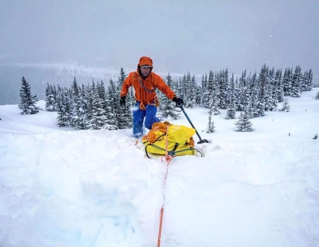 Ski Guides Rescue Tarp **tie-in straps are separate product**