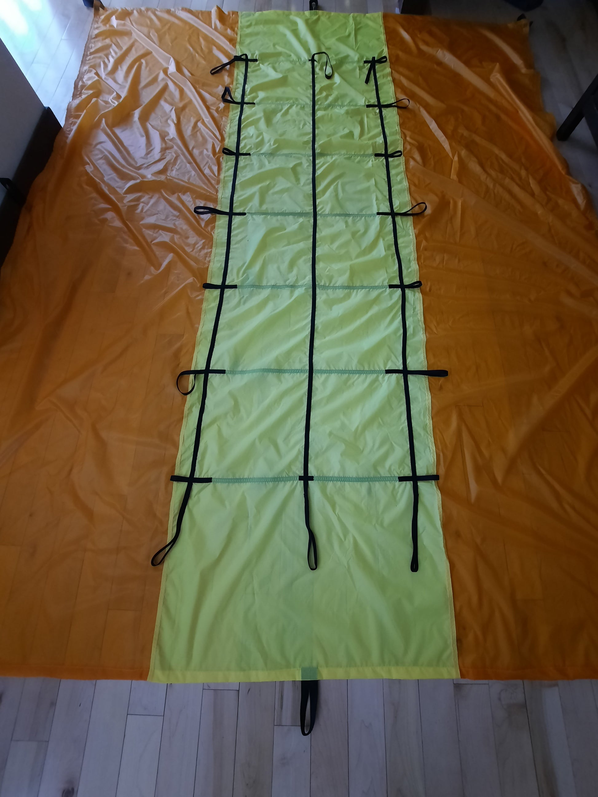 skip nhl tarp Ski Guides Rescue Tarp **tie-in straps are separate product** – Alpine Thread-works