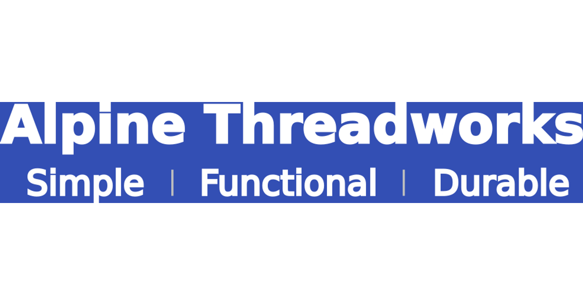 Alpine Threadworks Alpine Threadworks