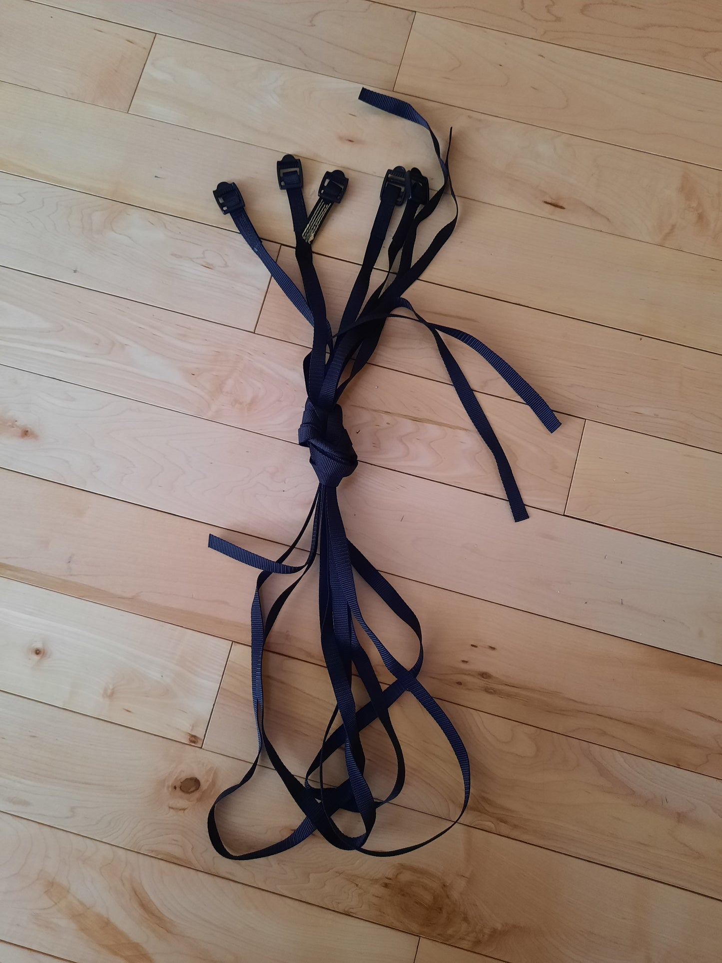 Tie-in straps for Guides Tarp